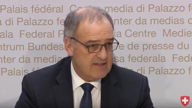 Bundesrat Parmelin