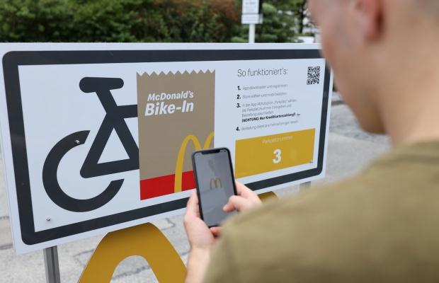 Bike-In McDonald's