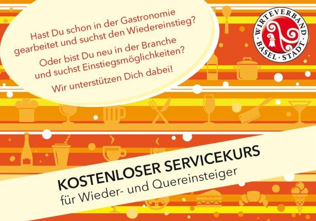 Kostenlose Servicekurse in Basel