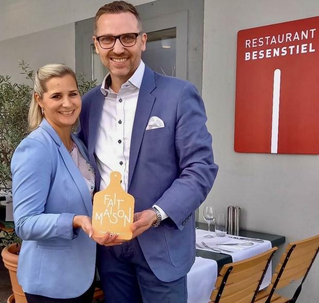 Alice und Olivier Flota-Bigliel, Restaurant Besenstiel, Basel