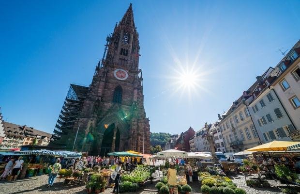 Freiburg im Breisgau, Münsterplatz