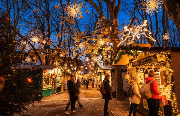 Basler Weihnacht, Münsterplatz